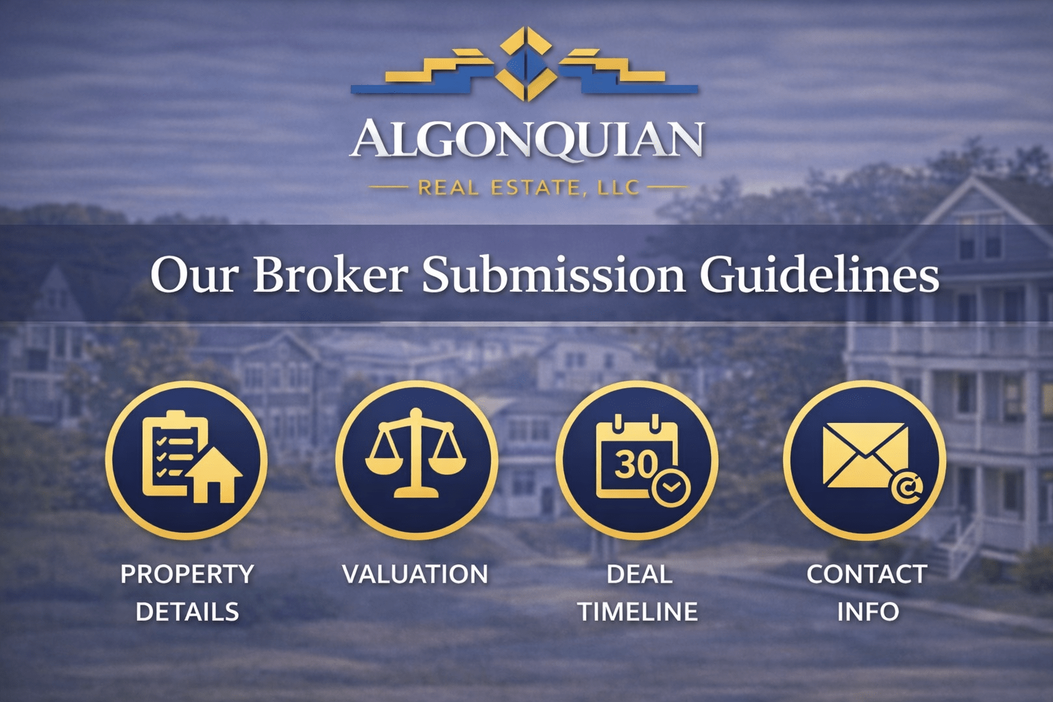 Our Broker Submission Guidelines