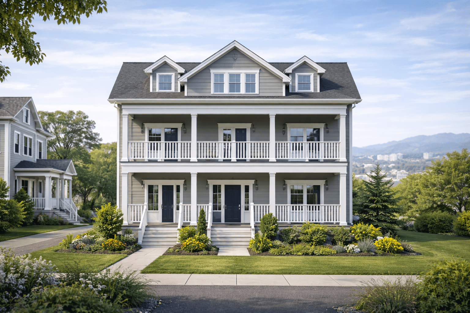 Reviewing Our First Set of Three-Family Listings