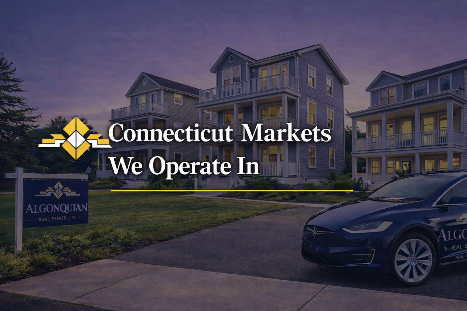 Connecticut Markets We Operate In