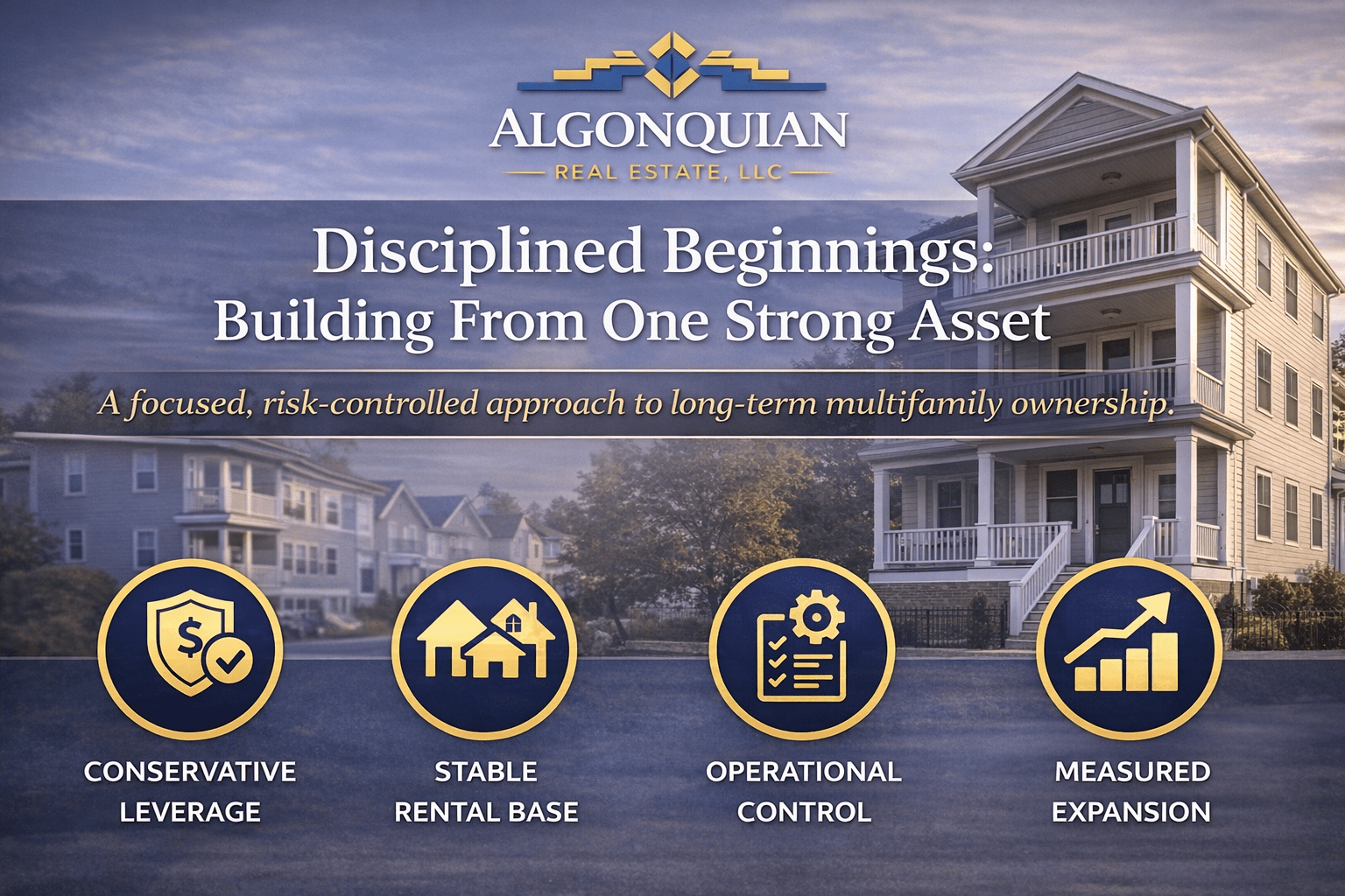Disciplined Beginnings: Building From One Strong Asset