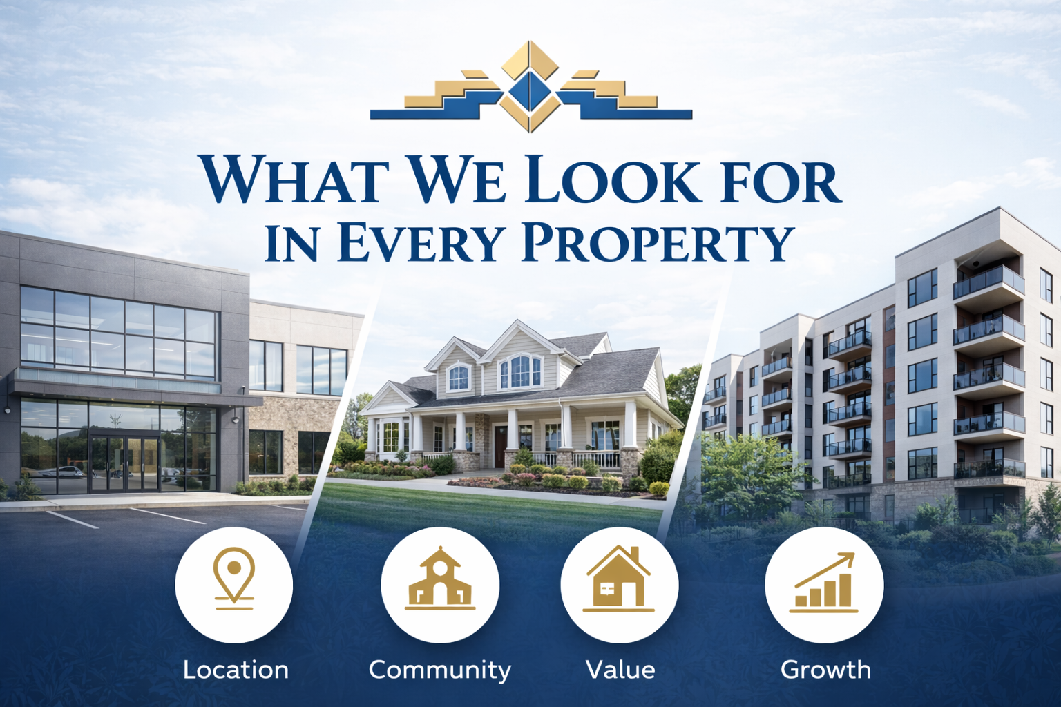 What We Look for in Every Property