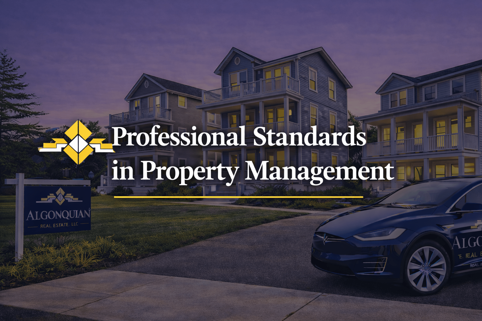 Professional Standards in Property Management