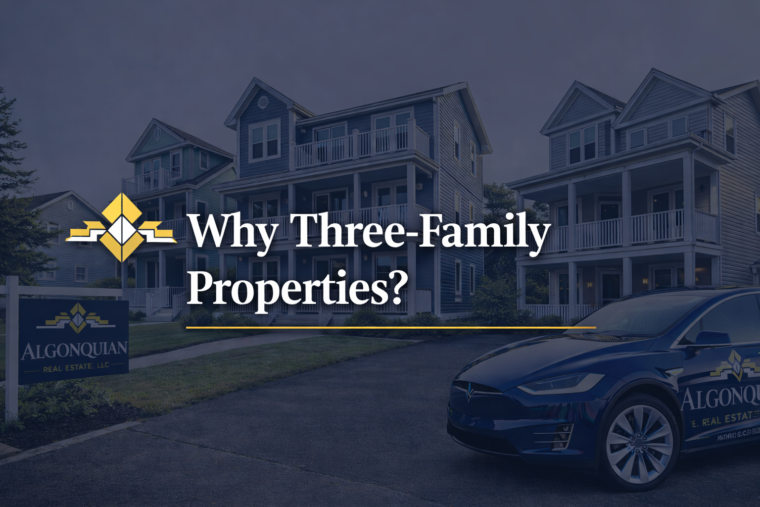Why Three-Family Properties?