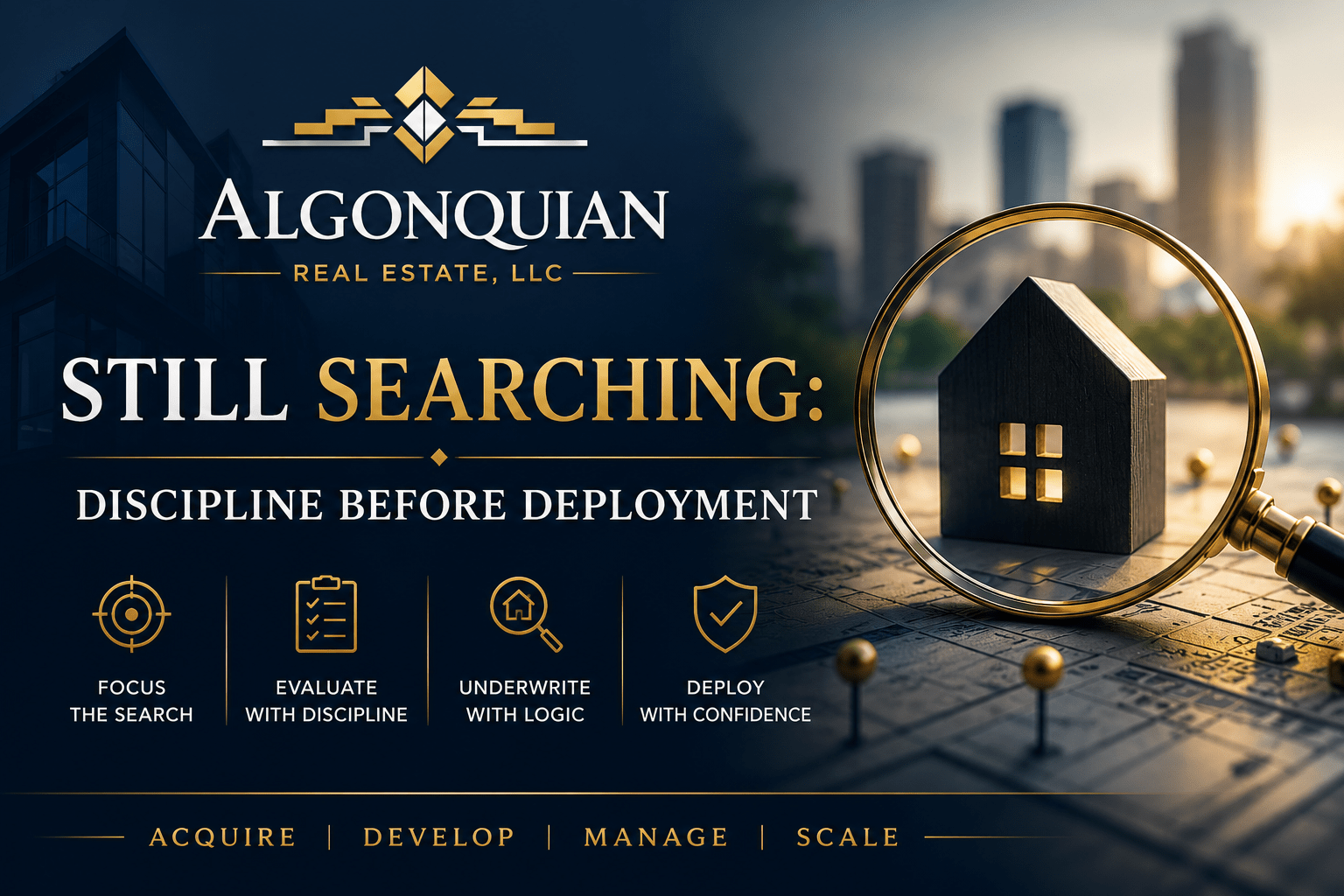 Still Searching: Discipline Before Deployment