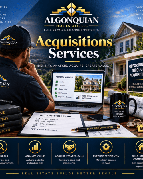 Acquisitions Services