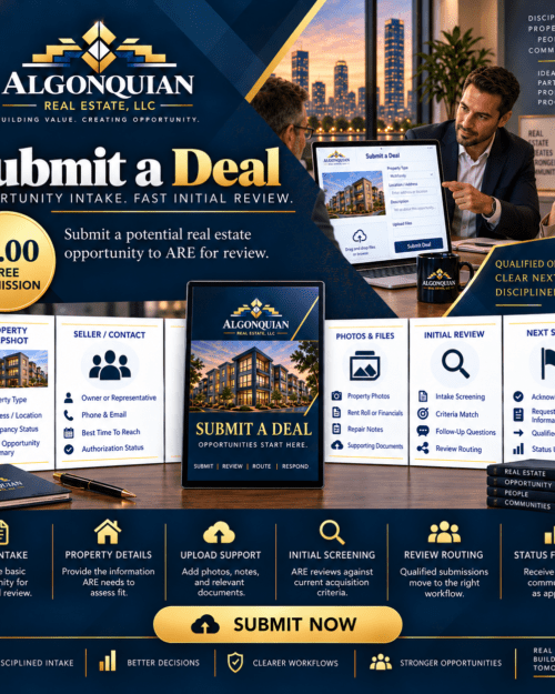 Submit a Deal