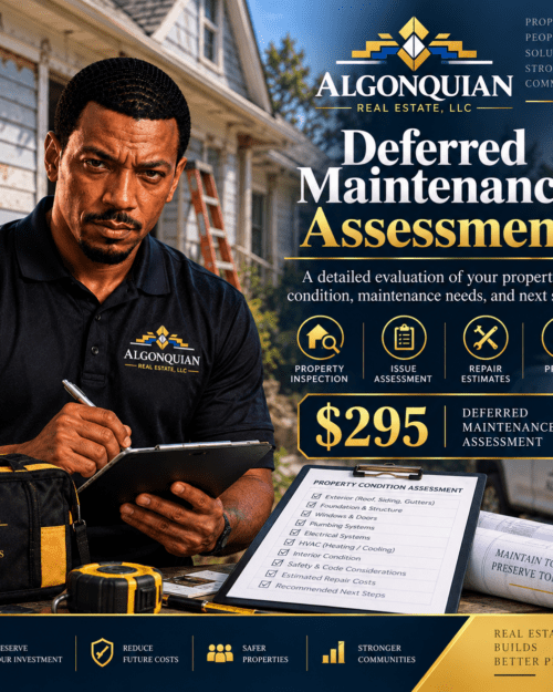 Deferred Maintenance Assessment