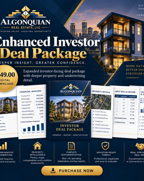 Enhanced Investor Deal Package