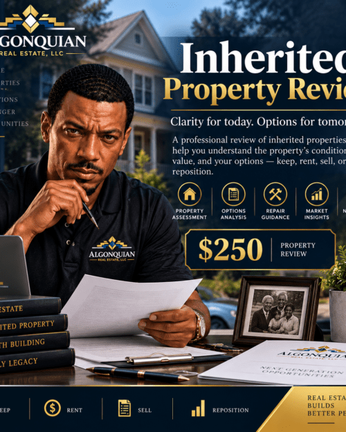 Inherited Property Review