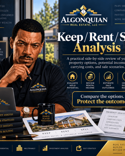 Keep / Rent / Sell Analysis