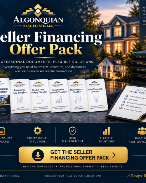 Seller Financing Offer Pack
