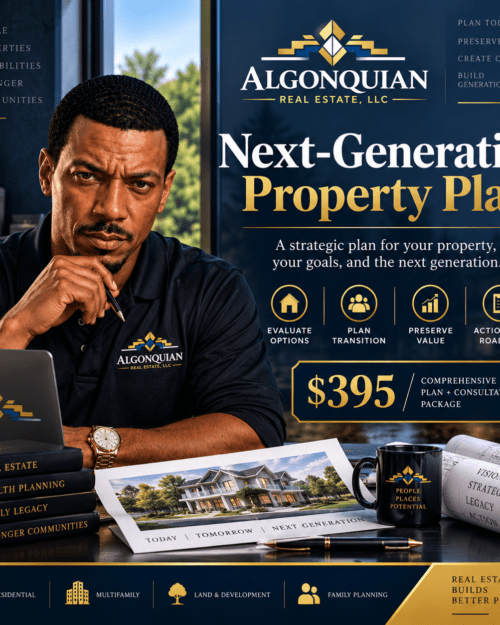 Next-Generation Property Plan