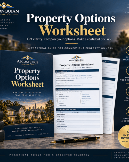 Property Options Worksheet