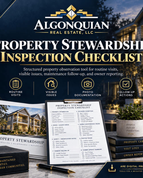 Property Stewardship Inspection Checklist