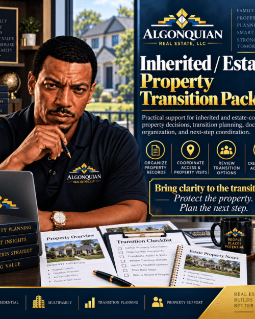 Inherited / Estate Property Transition Package