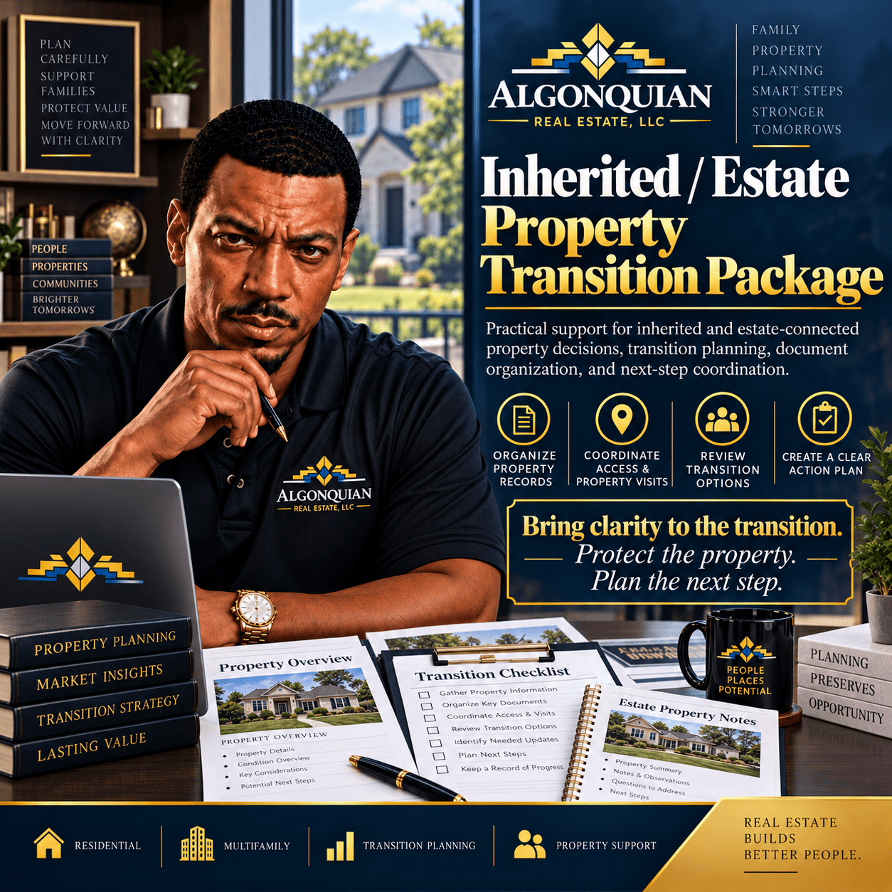 Inherited / Estate Property Transition Package