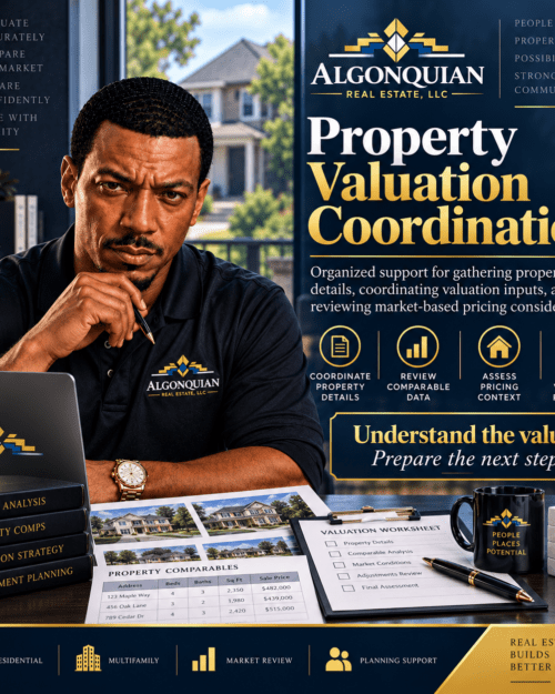 Property Valuation Coordination