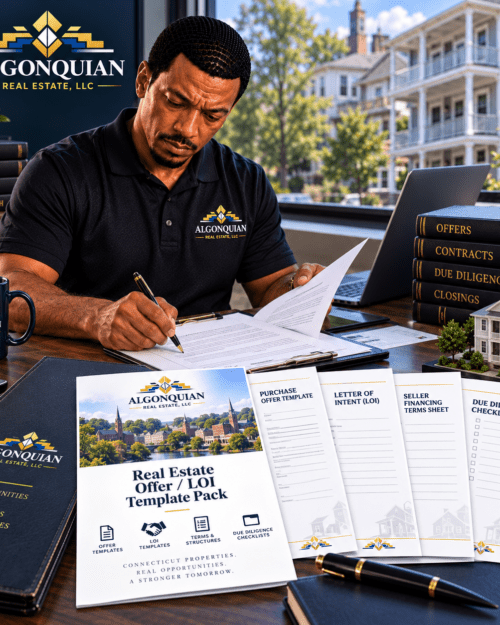 Real Estate Offer / LOI Template Pack