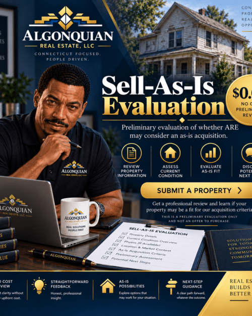 Sell-As-Is Evaluation