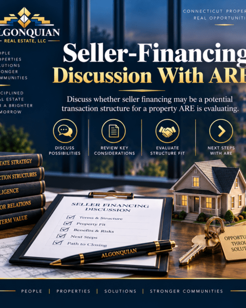 Seller Financing Discussion
