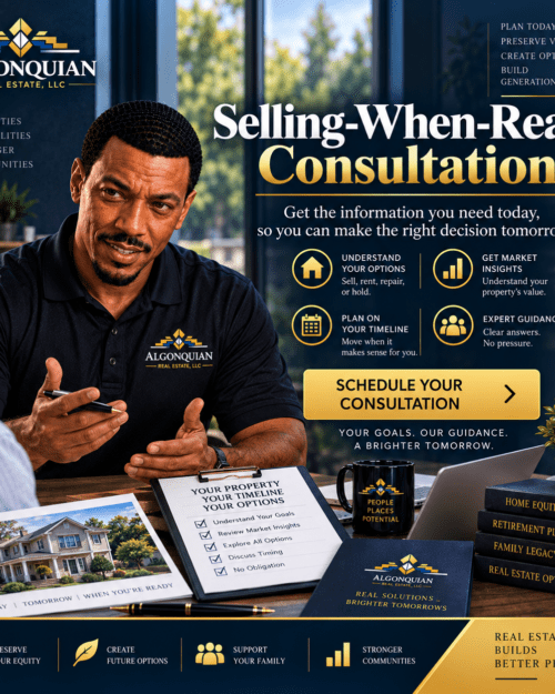 Selling-When-Ready Consultation