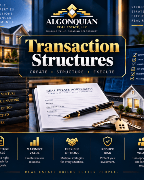 Transaction Structures